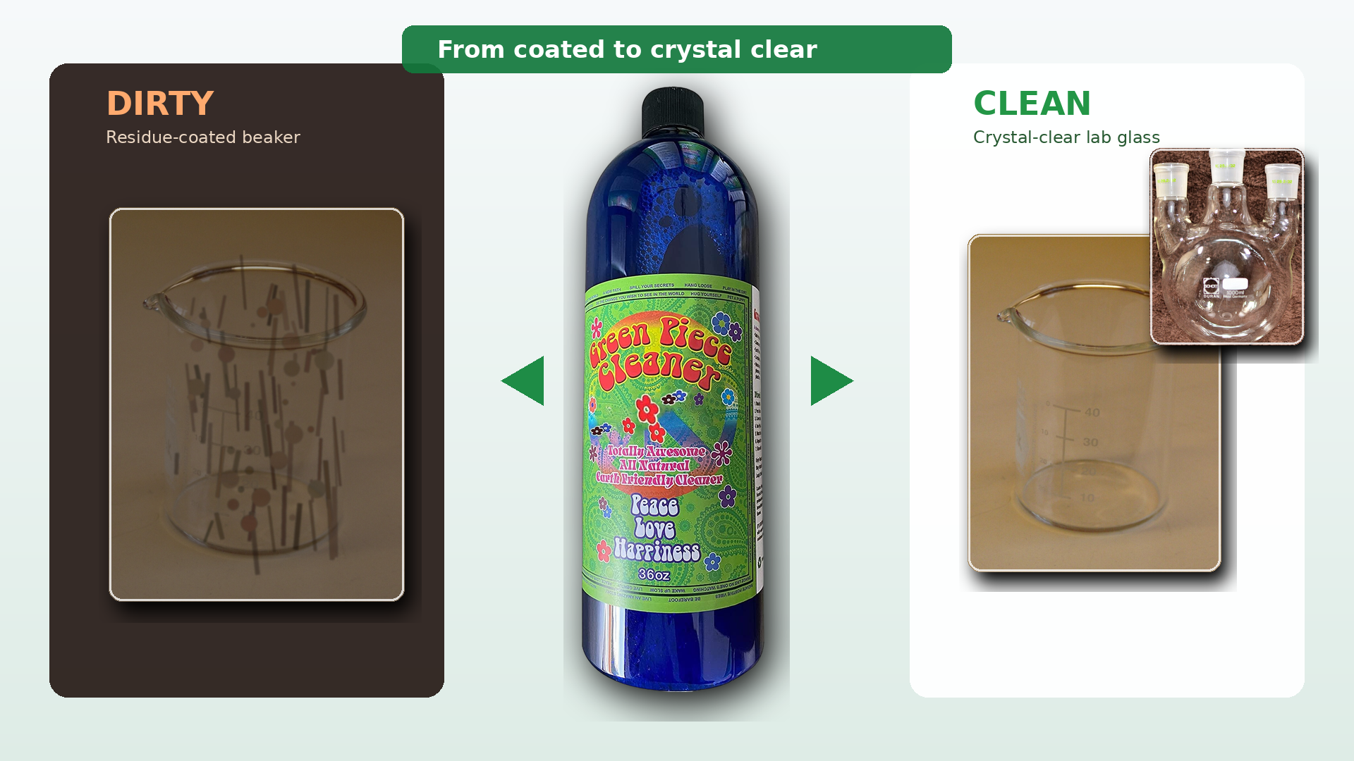 Green Piece cleaner